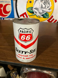 Pacific 66 quart can