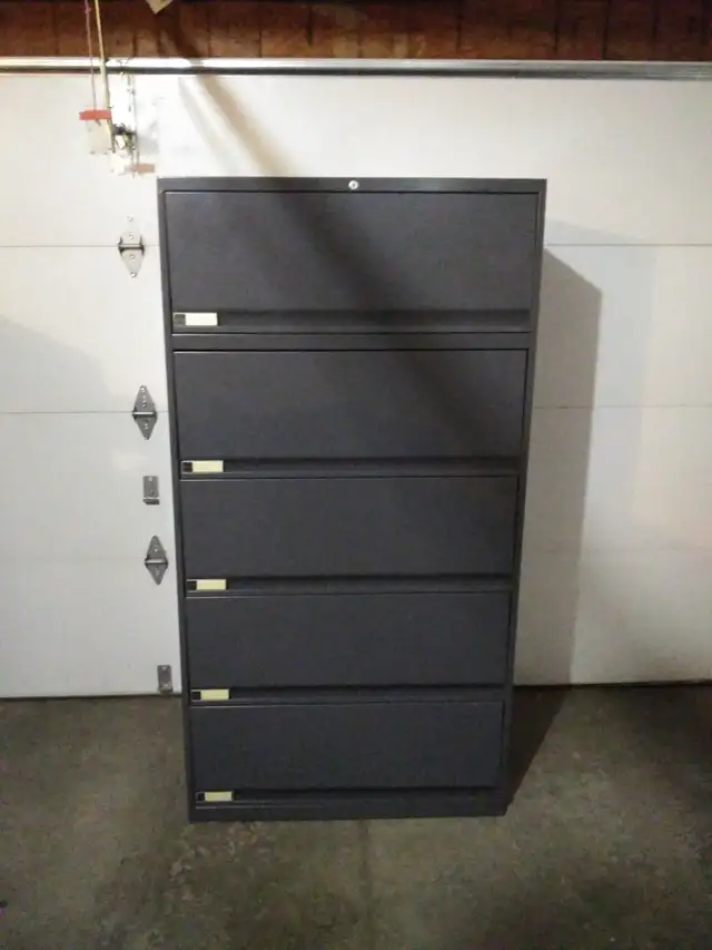 Teknion 5-Drawer / Five-Drawer Lateral File / Filing Cabinet630066615365131222