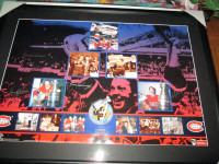 Montreal Canadiens 100th. Anniversary of Stanley Cup Signed Pc.