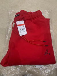 NEW Jordan Essential Fleece Pants LARGE