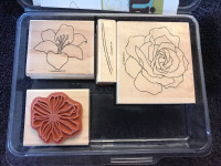 Stampin’ Up Wooden Stamps for Sale - Fifth Avenue Floral Flowers