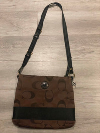 Authentic Coach Crossbody Bag