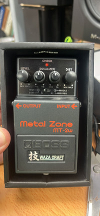 Waza craft metal zone