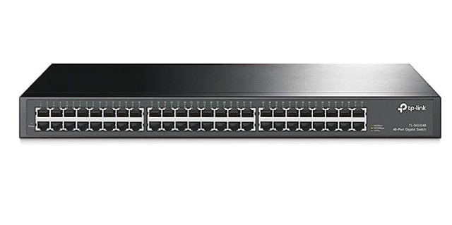 TP-Link 48-Port Gigabit Ethernet Switch in Networking in Kitchener / Waterloo