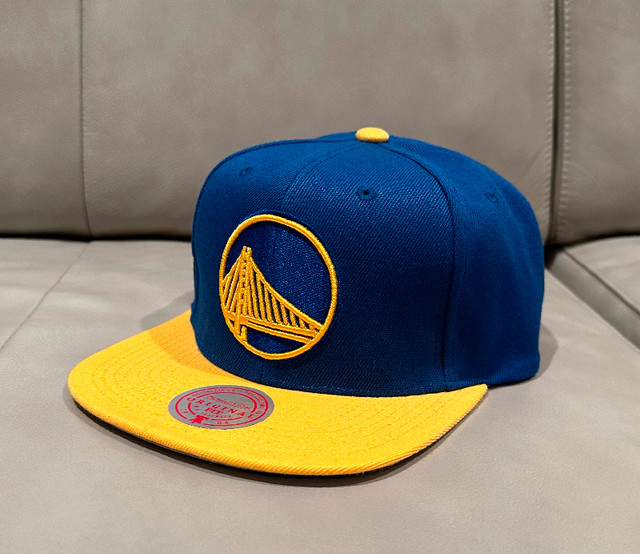 Golden State Warriors NBA cap - new never worn in Men's in Winnipeg