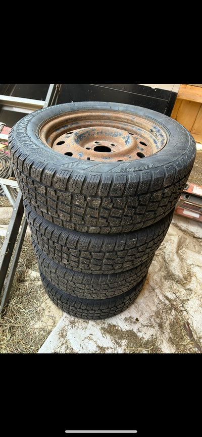 235 55 r17 In great shape only used them for 1 winter on a Chevy Malibu 200 obo for the set. Call or...