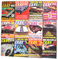 1970/71 " HI PERFORMANCE CARS " MAGAZINES..YOUR CHOICE of ONE...