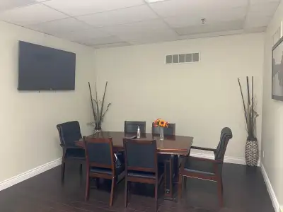 Office space for rent, please see office layout for rental option (office 3 and 4). Office 3 (20ft x...