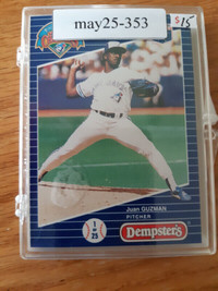 Mint Dempster's Toronto Blue Jays Baseball Cards 1993 Full Set