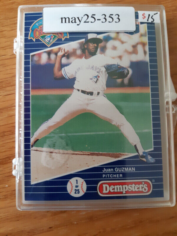 Mint Dempster's Toronto Blue Jays Baseball Cards 1993 Full Set in Arts & Collectibles in St. Catharines