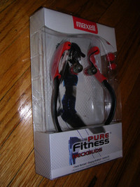 Maxell Brand New Pure Fitness Neckbuds for Sale