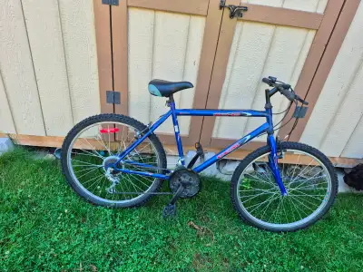 CCM tuned up mountain bike, View more