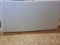 Single/twin size Ikea foam mattress $90