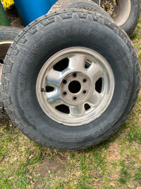 Chevy 265/75R16 Tires and Rims