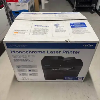 Brother DCP-L2640DW Monochrome Multifunction Laser Printer, View more