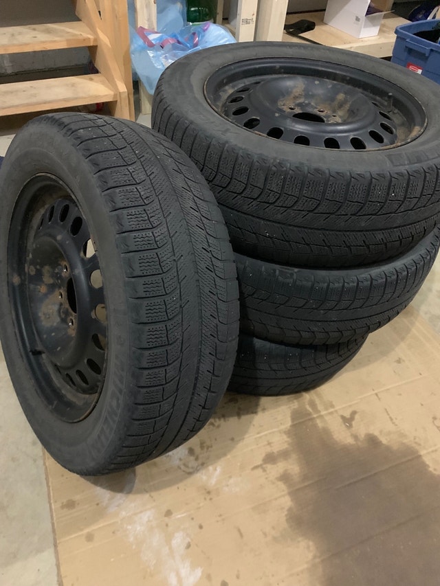 225 60 17 Winter Tire Michelin Tires & Rims Edmonton Kijiji
