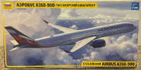 Zvezda 1/144 Airbus A350-900 Aeroflot