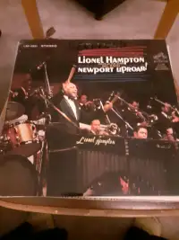 Vinyl. Lionel Hampton, Newport Uproar
