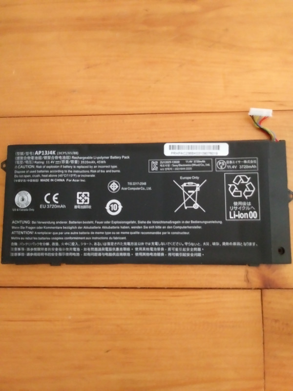 Chromebook Battery in Laptop Accessories in Dartmouth - Image 2