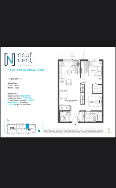 *APPARTEMENT À LOUER*