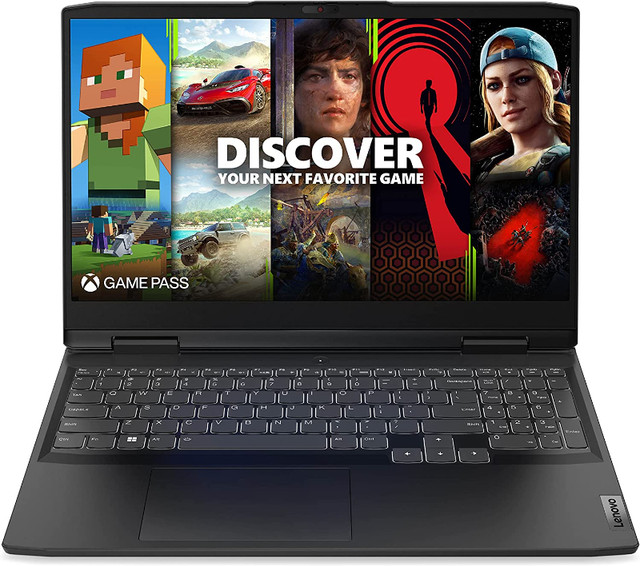 Lenovo Ideapad Gaming 3 - Essential Gaming Laptop - 15.6" in Laptops in Belleville
