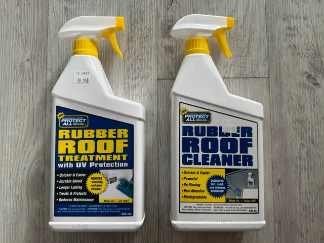 Rubber Roof Cleaner / Treatment For RV in Other in Lethbridge - Image 2