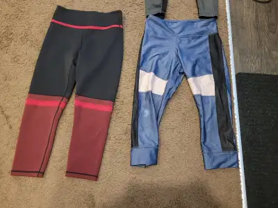 Women's athletic leggings - 4 pairs size 10 - 12, View more