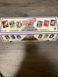 1991 Upper Deck Baseball SEALED Factory Set, 800 cards 3-D