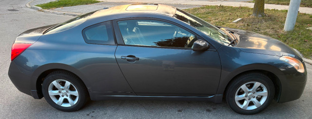 Safetied 2008 Nissan Altima coupe 2.5L fully loaded in Cars & Trucks in City of Toronto - Image 4