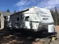 2012 Forest River Catalina travel trailor 30 ft