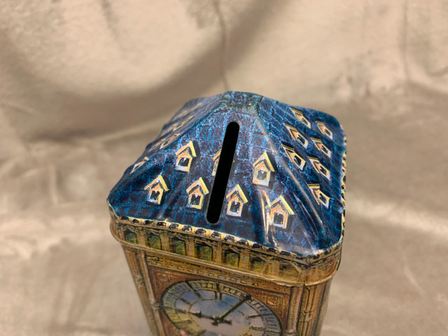 Vintage antique Churchhill's, Peter Pan moneybox, piggy bank in Arts & Collectibles in Mississauga / Peel Region - Image 3