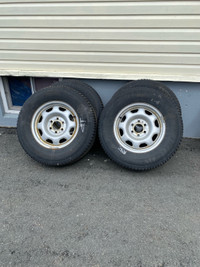 4 winter tires for Ford F-150