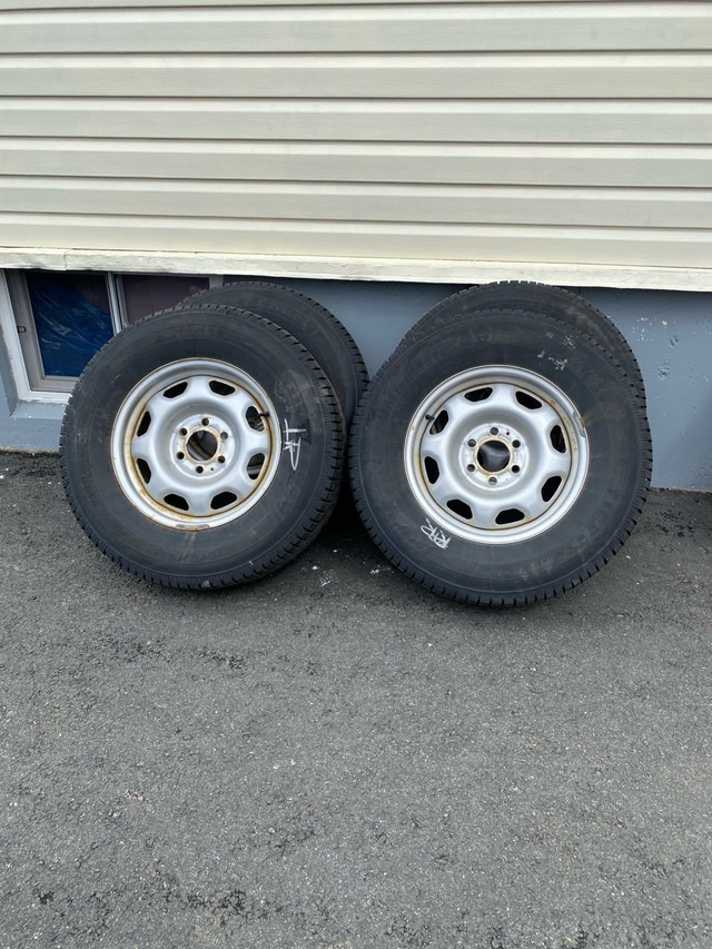 4 winter tires for Ford F-150 in Tires & Rims in Gander