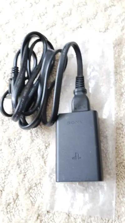 For Vita PlayStation Game Consoles. Genuine, Original Sony PCH-ZAC1 AC Adapter with Cord. Charging O...