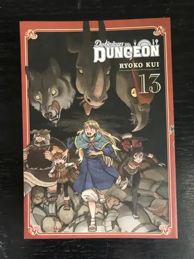 Delicious in Dungeon vol 13, View more