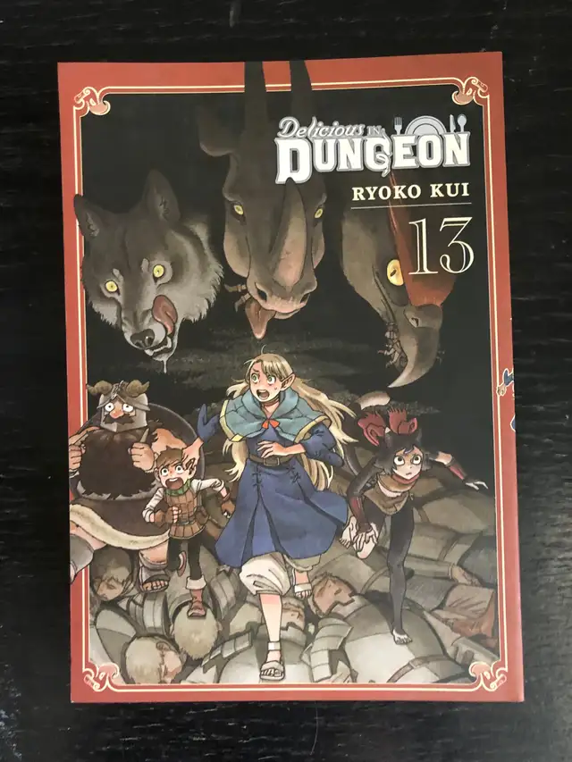 Delicious in Dungeon vol 13 in Comics & Graphic Novels in Winnipeg - Image 2