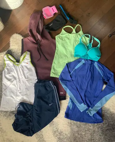 Workout Activewear Clothes LOT, View more