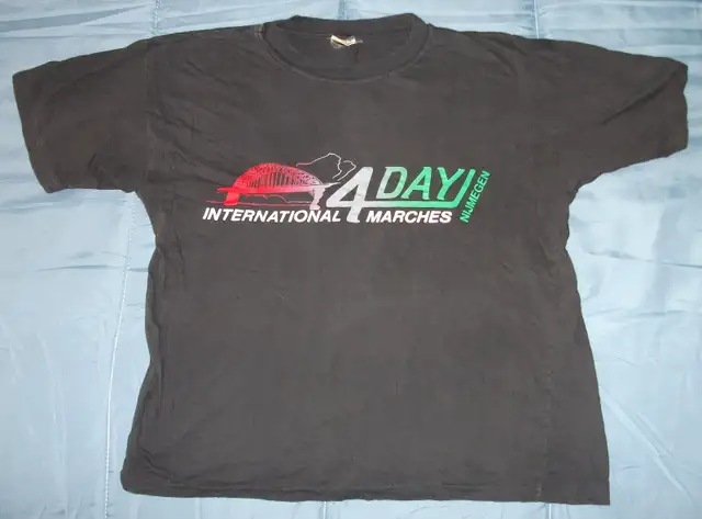 77th Annual 4 Day Marches, Nijmegan Holland 1993 T-Shirts. in Men's in Victoria - Image 5