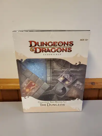 Dungeons & Dragons Essentials: Dungeon Tiles Master Set THE DUNG, View more