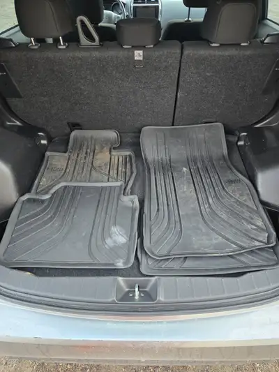 Original BMW 3-series rubber floor mats - F30/F31 - 328 330 335 Excellent condition Asking $50 or be...