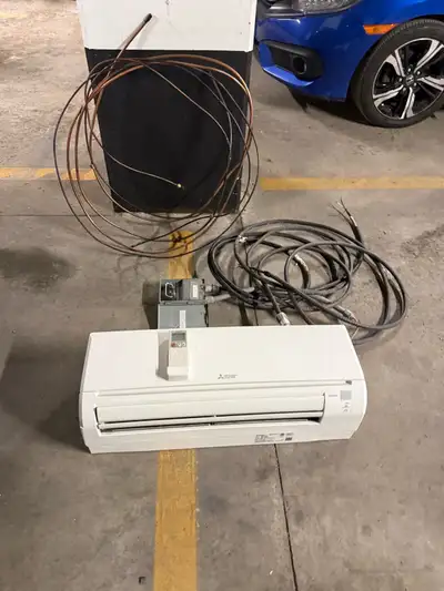 Mitsubishi AC Unit, View more