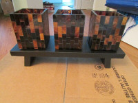 SALE! Partylite mosaic candleholders & more, brand new!