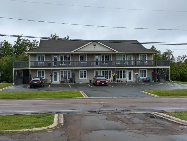 2 Bedroom Apartment in Downtown Shediac