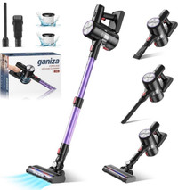 Cordless Vacuum Cleaner, Ganiza V25 Vacuum Cleaners Hi-Speed