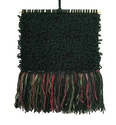 Woven Wall Hanging fiber art, Perfect gift!, View more