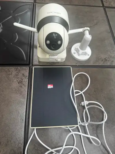 K&F Concept Solar Security Camera, View more