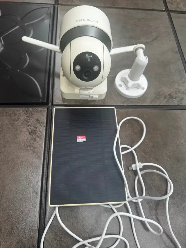 K&F Concept Solar Security Camera in Security Systems in City of Montréal - Image 2