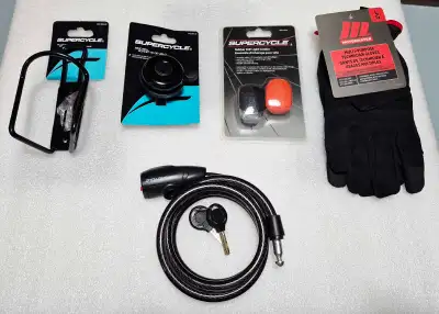 BICYCLE PARTS & ACCESSORIES, View more