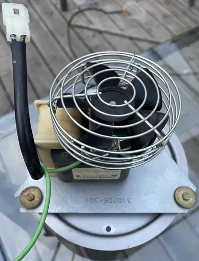 HC21ZE115 Carrier Furnace Draft Inducer Assembly, View more