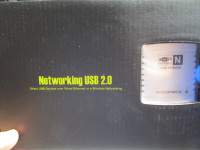 BNIB Monoprice Network USB 2.0 server M1.